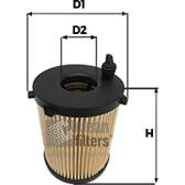 Oil Filter CLEAN FILTER - ML4564