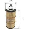 Oil Filter (x12) CLEAN FILTER - ML4565