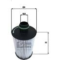Oil Filter CLEAN FILTER - ML4566