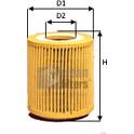 Oil filter CLEAN FILTER - ML4574