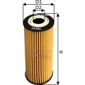 Oil Filter (x12) CLEAN FILTER - ML4582