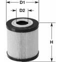 Oliefilter CLEAN FILTER - ML1715