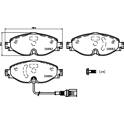 Kit pastiglie freno anteriore COBREQ - N-298