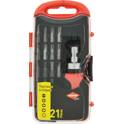  Ratchet screwdriver set + 20 bits COGEX - 936119
