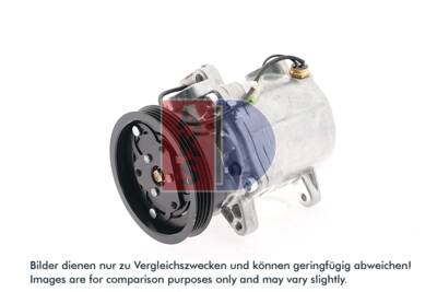 Kompressor, Klimaanlage AKS DASIS 851240N