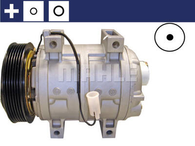 Kompressor, Klimaanlage MAHLE BEHR ACP 801 000S