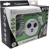 Chargeur 12/14 V double prise allume-cigare, 2 ports USB et indicateur de charge COMUTECH - 861303