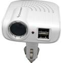 Chargeur 24V prise allume-cigare et 2 ports USB COMUTECH - 861309