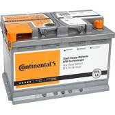 Starterbatterie 70Ah/760A CONTINENTAL - 2800012039280