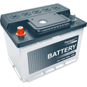 Batterie de démarrage 60ah / 560A CONTINENTAL - 2800012000280
