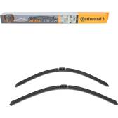 Conjunto de 2 escova de limpa CONTINENTAL AQUACTRL 2 SET - vidros CONTINENTAL AQUACTRL 2 SET CONTINENTAL - 2800011276280