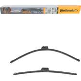 Satz aus zwei Scheibenwischerblättern CONTINENTAL AQUACTRL 2 SET CONTINENTAL - 2800011209280
