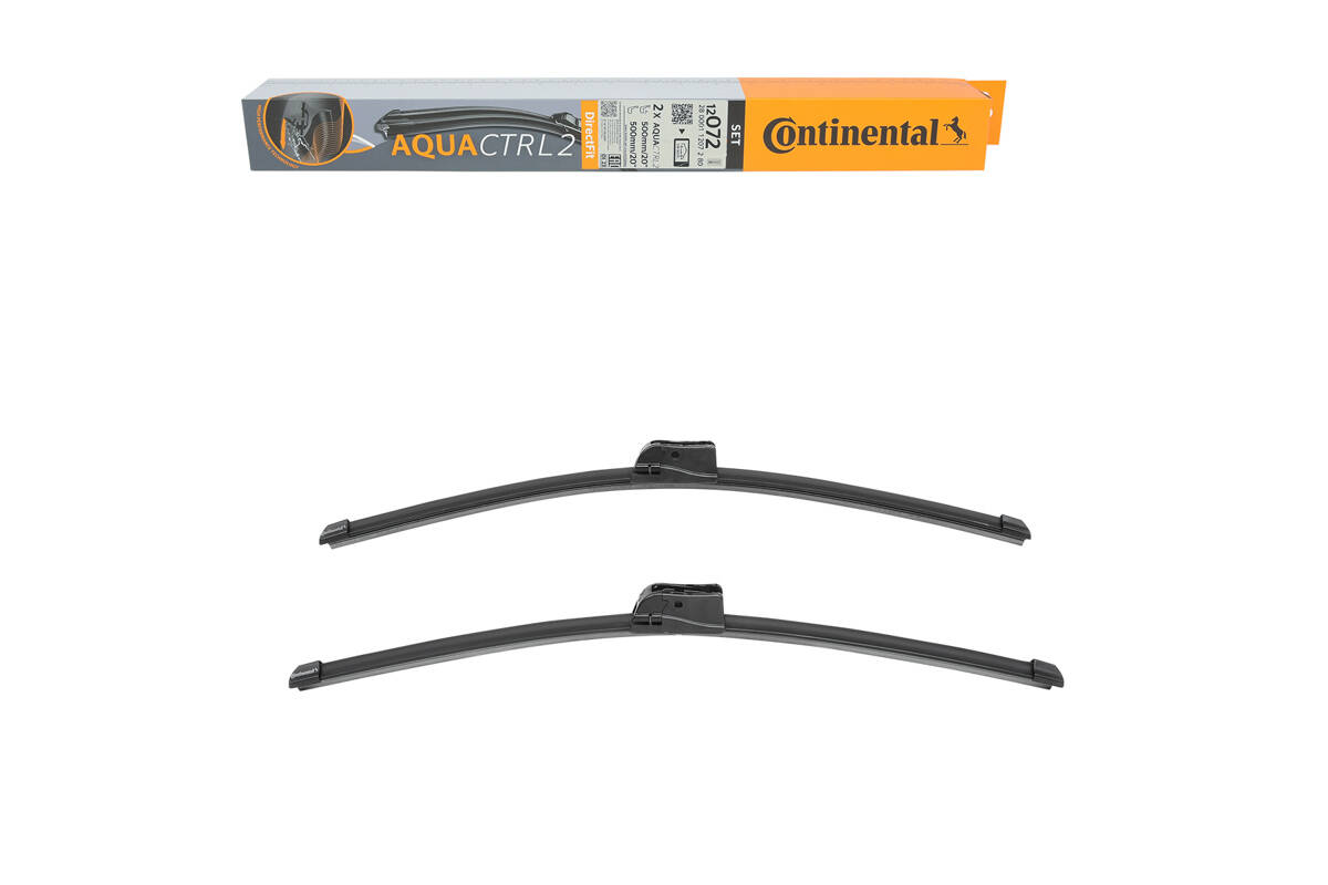 Pair of wiperblades CONTINENTAL AQUACTRL 2 SET