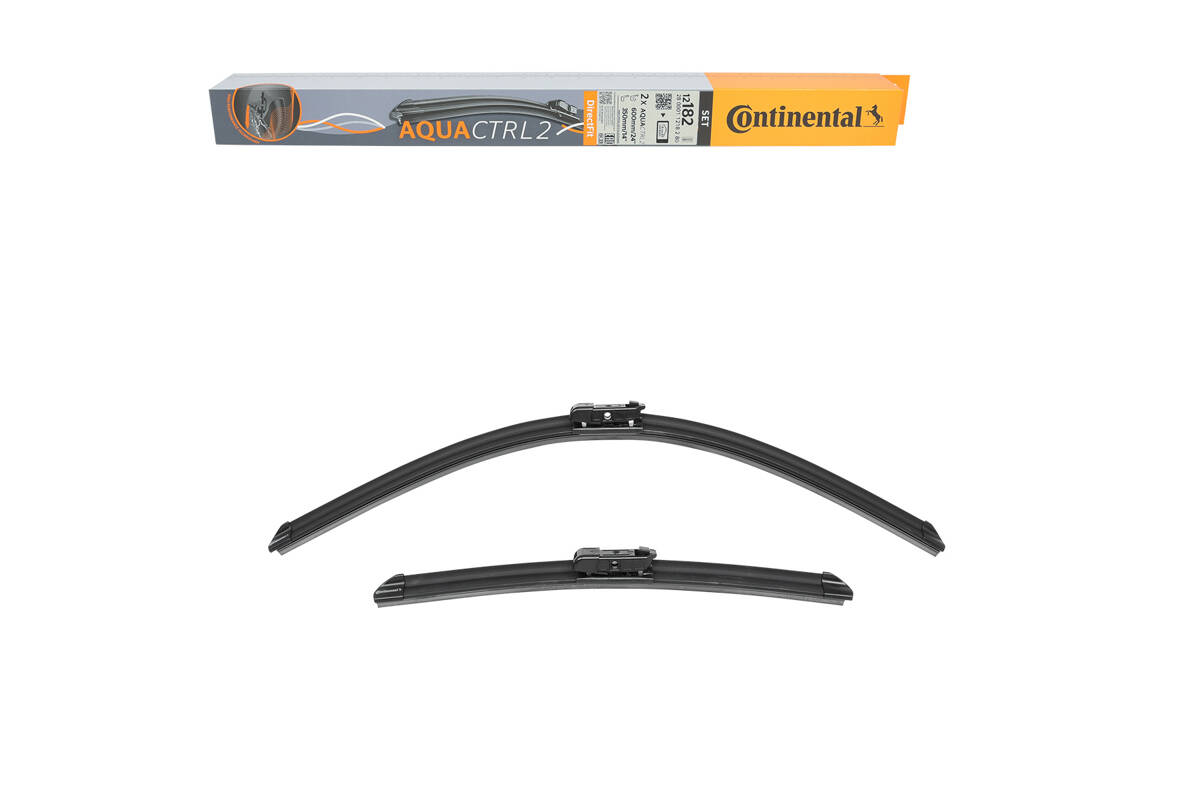 Pair of wiperblades CONTINENTAL AQUACTRL 2 SET