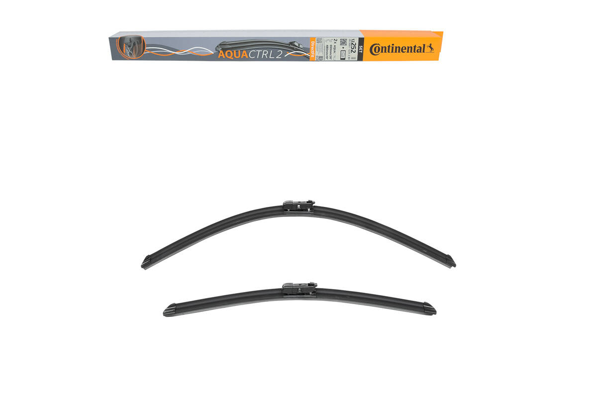 Pair of wiperblades CONTINENTAL AQUACTRL 2 SET