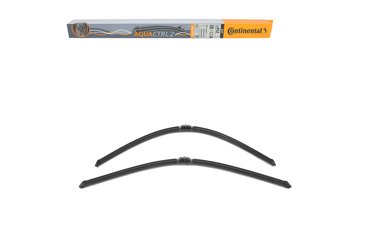 Pair of wiperblades CONTINENTAL AQUACTRL 2 SET