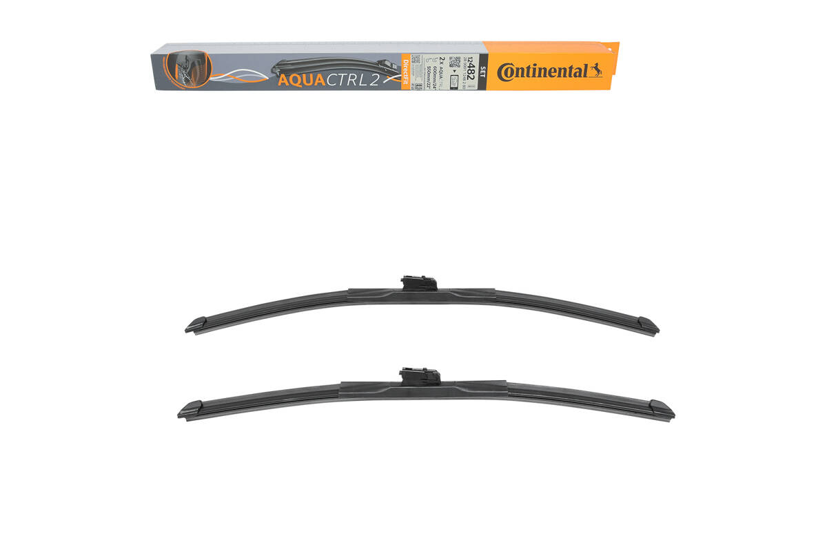Pair of wiperblades CONTINENTAL AQUACTRL 2 SET