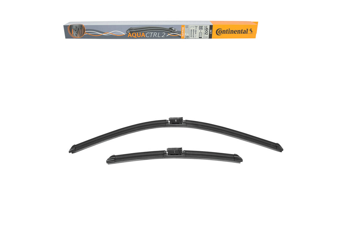 Pair of wiperblades CONTINENTAL AQUACTRL 2 SET