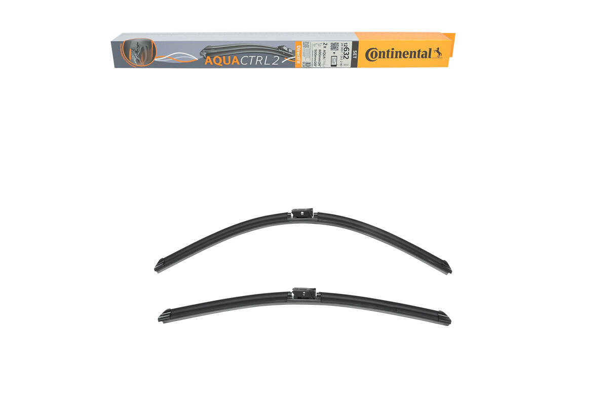 Pair of wiperblades CONTINENTAL AQUACTRL 2 SET