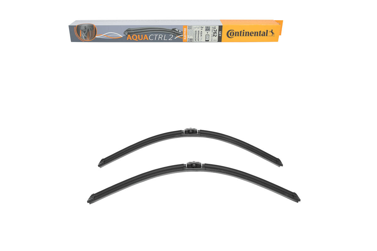 Pair of wiperblades CONTINENTAL AQUACTRL 2 SET