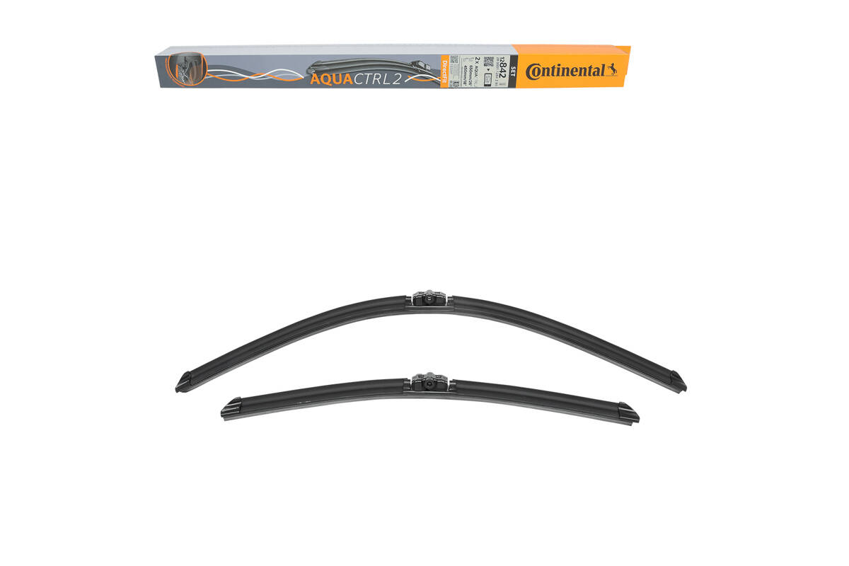 Pair of wiperblades CONTINENTAL AQUACTRL 2 SET