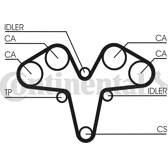 Cinghia distribuzione CONTITECH - CT1119