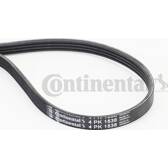 Courroie Trapézoïdale à Nervures CONTINENTAL 10PK1538