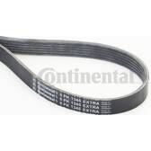 Courroie d'accessoire CONTITECH - 6PK1345 EXTRA