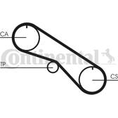Courroie de distribution CONTITECH - CT1082