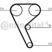 Courroie de distribution CONTITECH - CT1157
