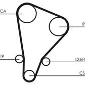 Kamrem CONTITECH - CT521
