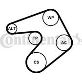 Keilrippenriemensatz CONTITECH - 6PK1244K1