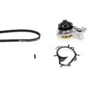 Kit accessoires + pompe à eau CONTITECH - 3PK576 ELAST WP2