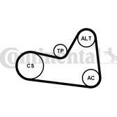 Kit Cinghie Poly-V CONTITECH - 6PK1026K1
