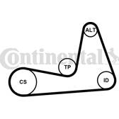 Kit Cinghie Poly-V CONTITECH - 6PK1130K1