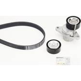Kit de courroies d'accessoire CONTITECH - 6PK1822 EXTRA K1