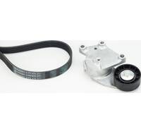 Kit Courroie Et Galet D'accessoire PROCODIS France KGA2015 - Compatible Continental/Dayco (équivalent VKMA33093) - 8