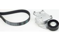 Kit Accessoires PROCODIS France - Kit Courroie Et Galet D'accessoire KGA2007 - Compatible Plusieurs Modèles De Véhicules Entretien Véhicule