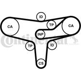Kit de distribución CONTITECH - CT1117K2PRO