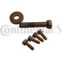 Kit de vis- poulie-vilebrequin CONTITECH - MS12