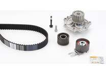 GATES Kit PowerGrip + Pompe à Eau KP15580XS - Courroie Distribution Et Pompe à Eau Complète