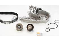 Kit Distribution Dayco KTBWP3390 Avec Pompe à Eau - Compatible Fiat Ducato