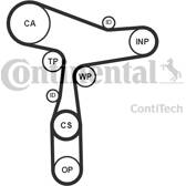 Kit distribution CONTITECH - CT1168K6PRO