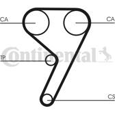 Kit distribution CONTITECH - CT881K1