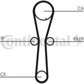Kit distribution CONTITECH - CT954K1