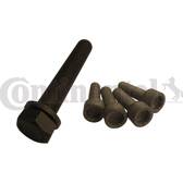 Kit tornillos, cigüeñal polea CONTITECH - MS06