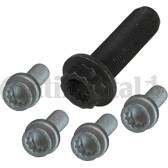 Kit tornillos, cigüeñal polea CONTITECH - MS51