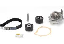 Acdelco TCKWP257 Professional kit pompa ad acqua e cinghia dentata con