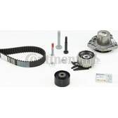 Pompa acqua + Kit cinghie dentate CONTITECH - CT1105WP2