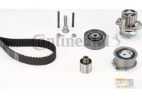 Timing belt kit with water pump